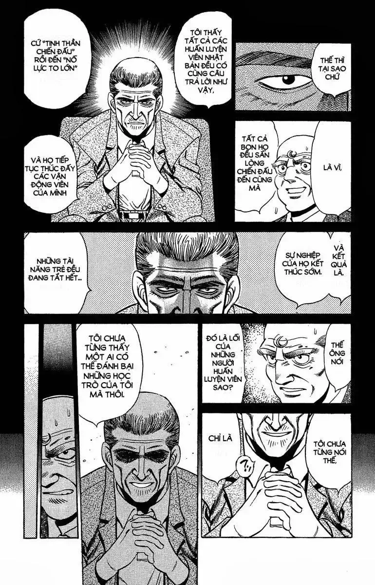đọc truyện Hajime No Ippo Chương 153 ảnh 18 tại Giả Dược