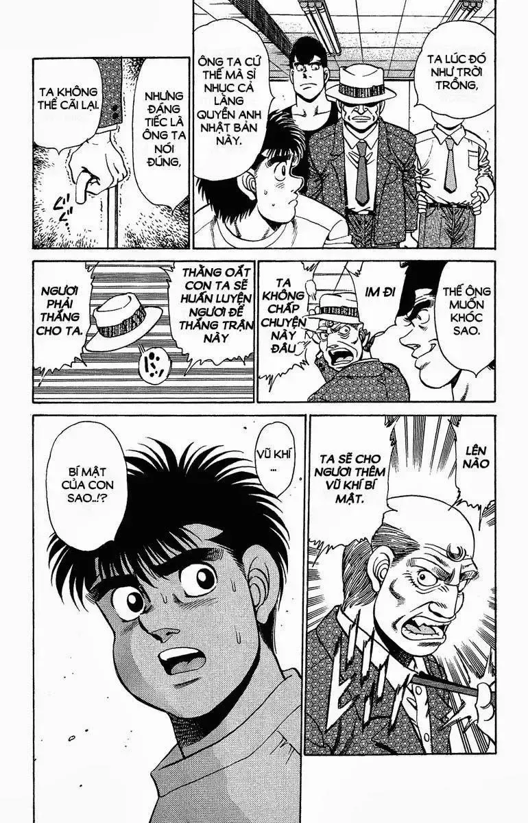 đọc truyện Hajime No Ippo Chương 153 ảnh 19 tại Giả Dược