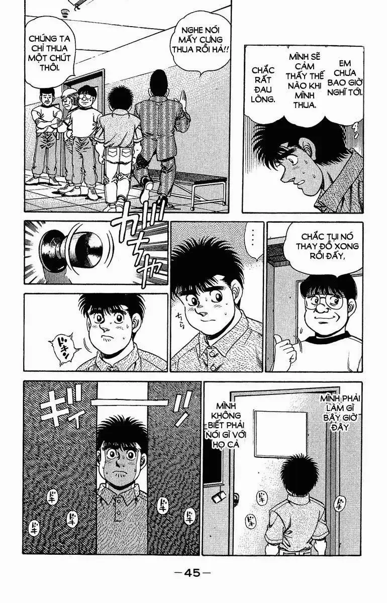 đọc truyện Hajime No Ippo Chương 153 ảnh 3 tại Giả Dược