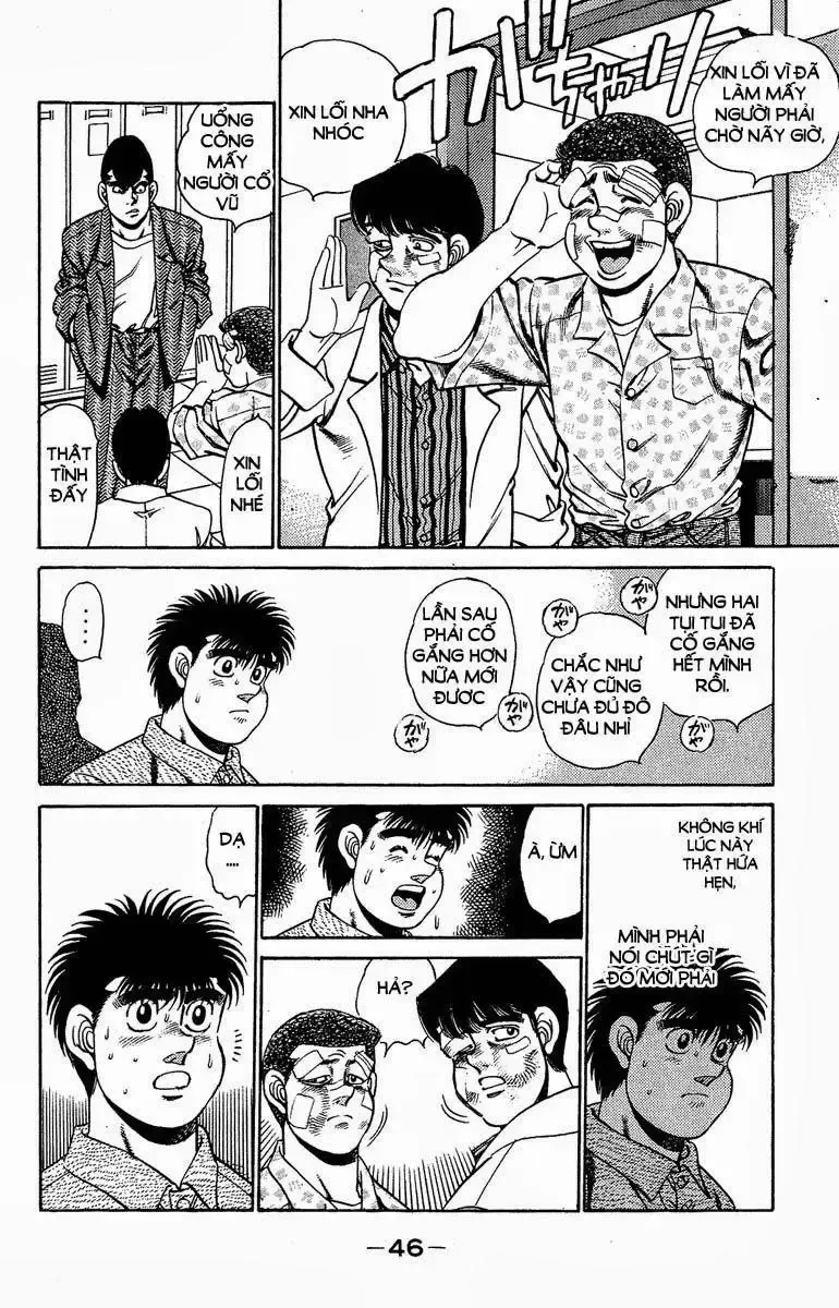 đọc truyện Hajime No Ippo Chương 153 ảnh 4 tại Giả Dược