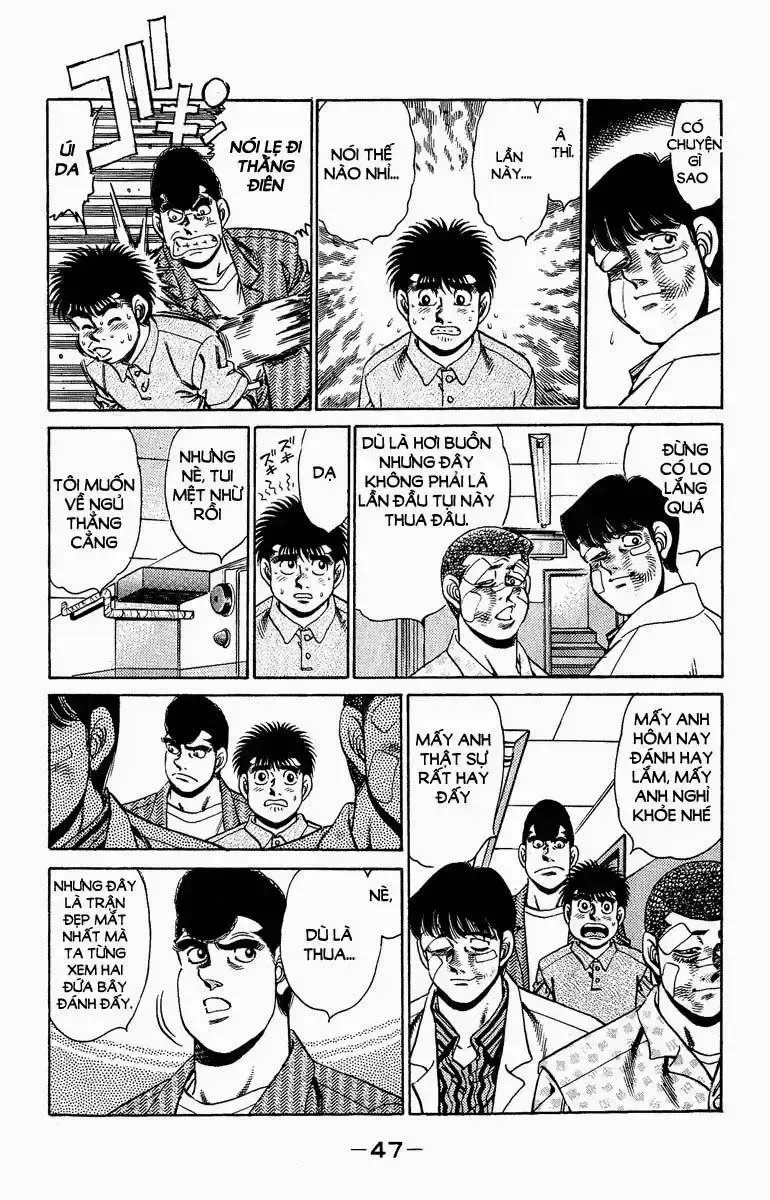 đọc truyện Hajime No Ippo Chương 153 ảnh 5 tại Giả Dược