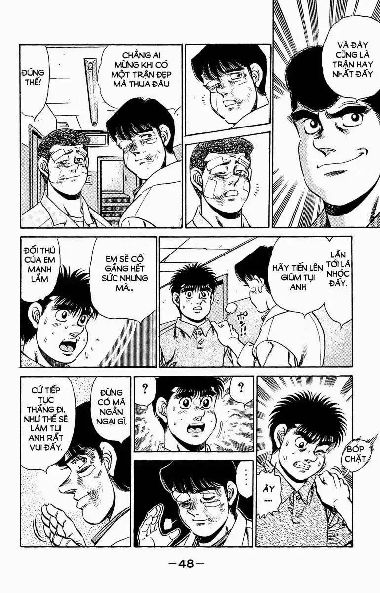 đọc truyện Hajime No Ippo Chương 153 ảnh 6 tại Giả Dược