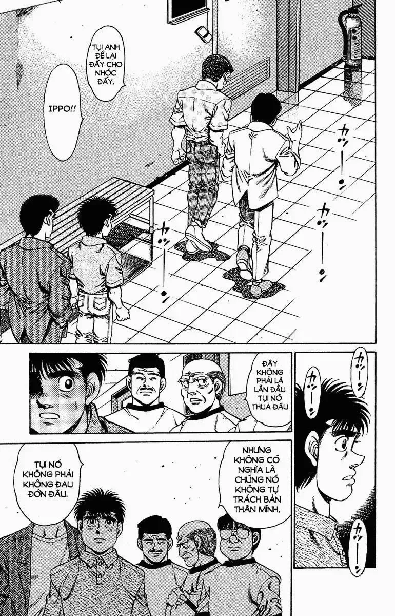 đọc truyện Hajime No Ippo Chương 153 ảnh 7 tại Giả Dược