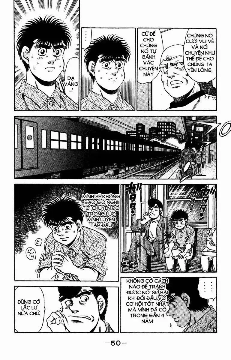 đọc truyện Hajime No Ippo Chương 153 ảnh 8 tại Giả Dược