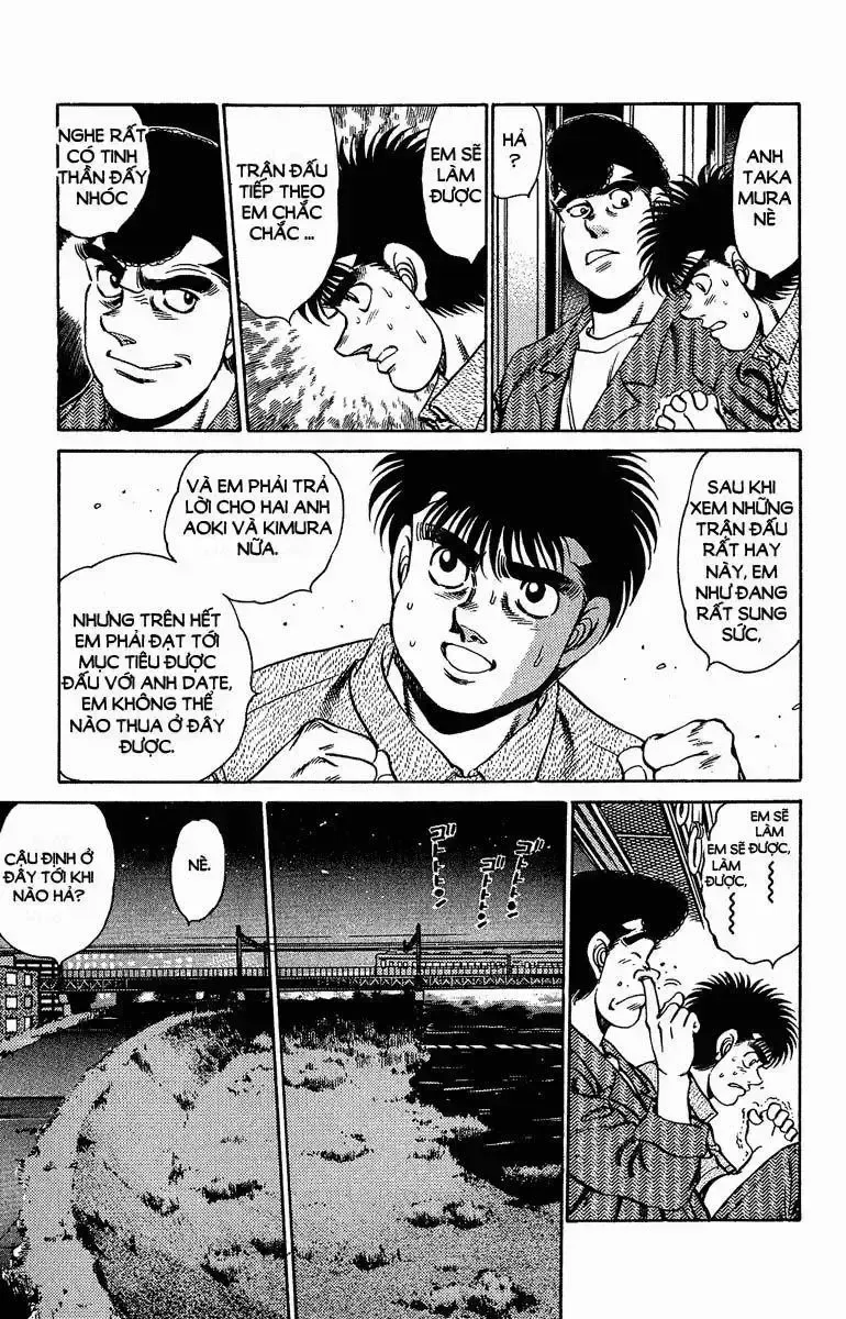 đọc truyện Hajime No Ippo Chương 153 ảnh 9 tại Giả Dược