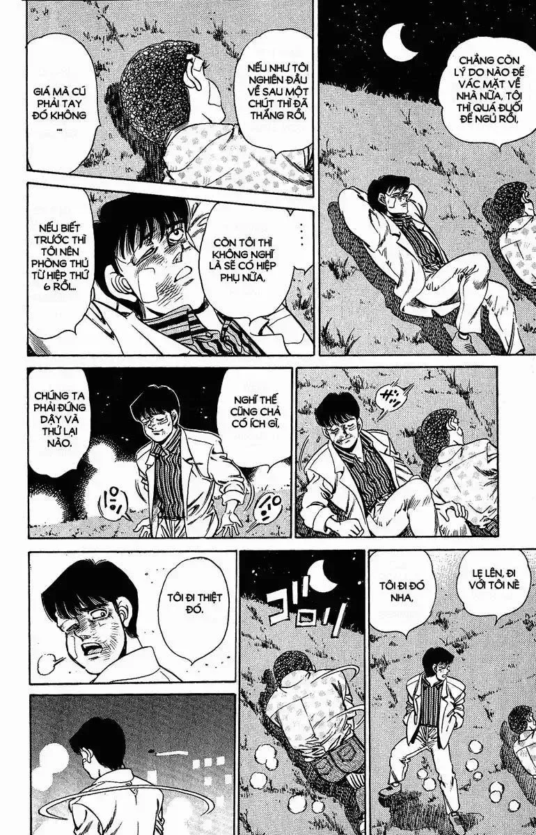 đọc truyện Hajime No Ippo Chương 153 ảnh 10 tại Giả Dược