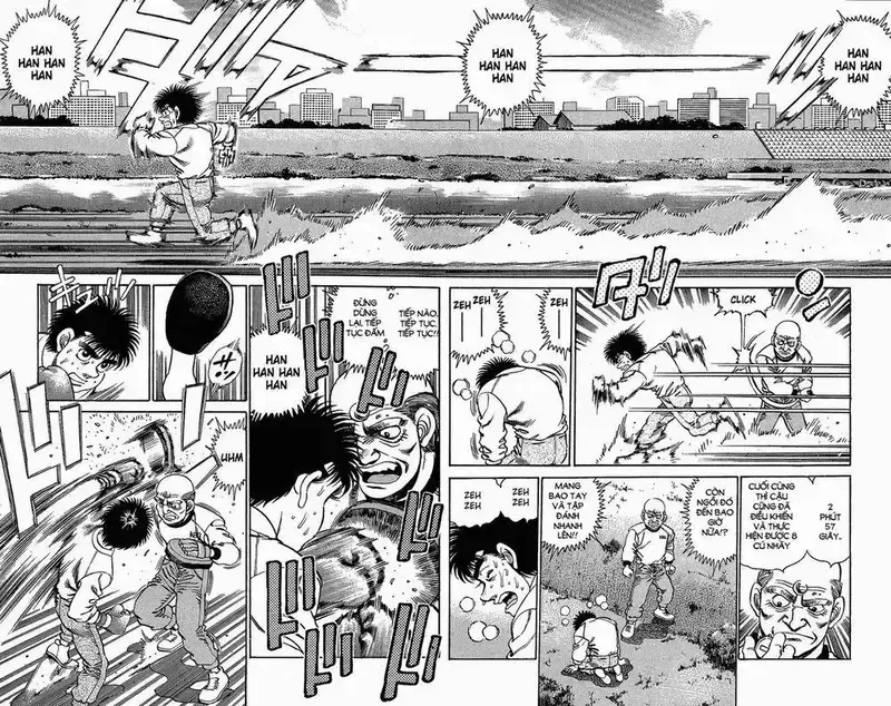 đọc truyện Hajime No Ippo Chương 156 ảnh 2 tại Giả Dược