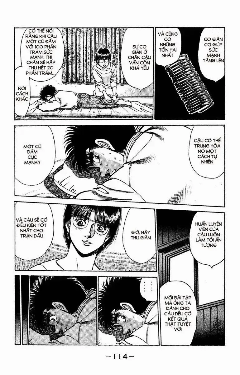 đọc truyện Hajime No Ippo Chương 156 ảnh 11 tại Giả Dược