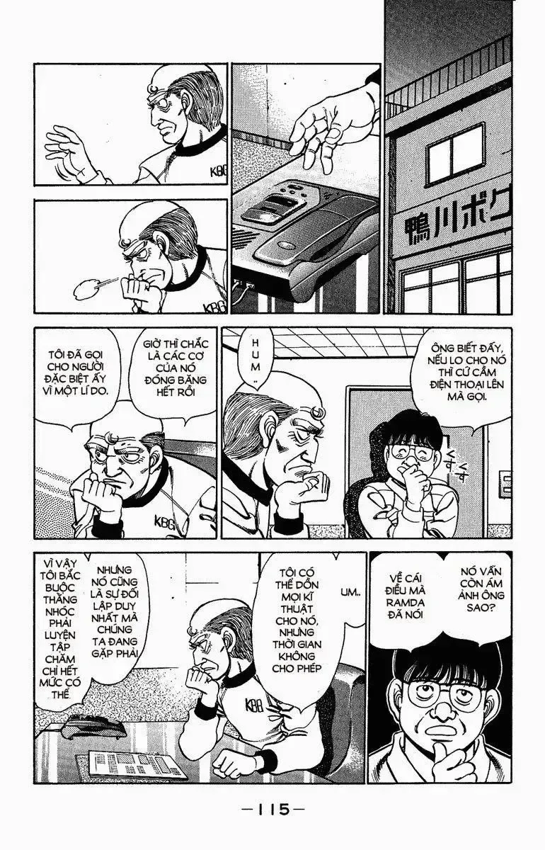 đọc truyện Hajime No Ippo Chương 156 ảnh 12 tại Giả Dược