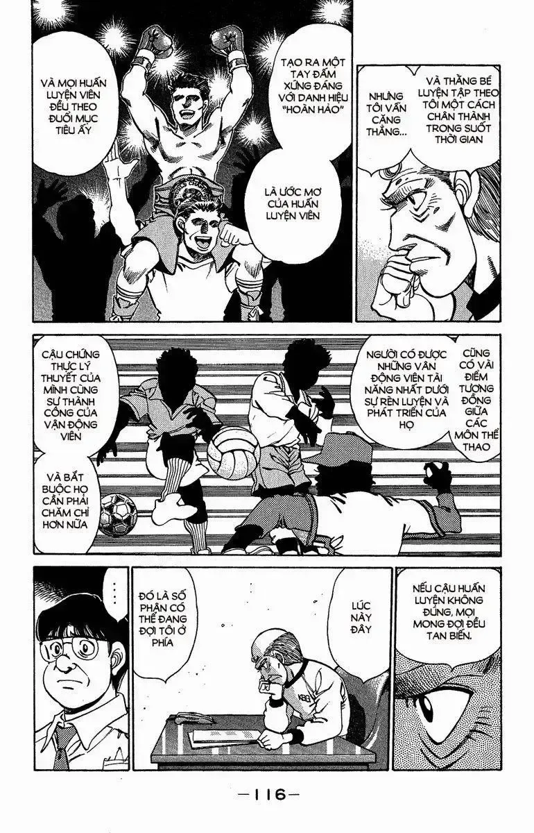 đọc truyện Hajime No Ippo Chương 156 ảnh 13 tại Giả Dược