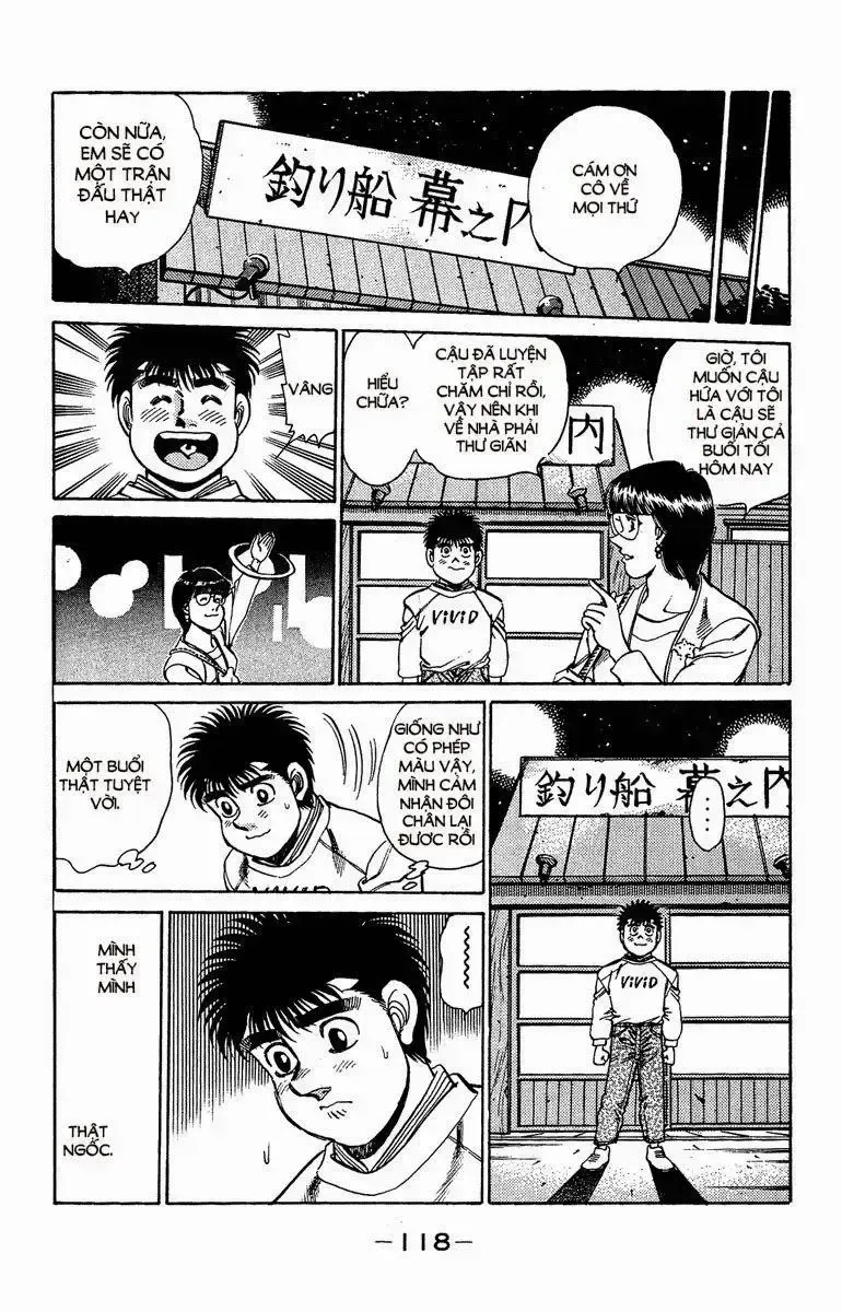 đọc truyện Hajime No Ippo Chương 156 ảnh 15 tại Giả Dược