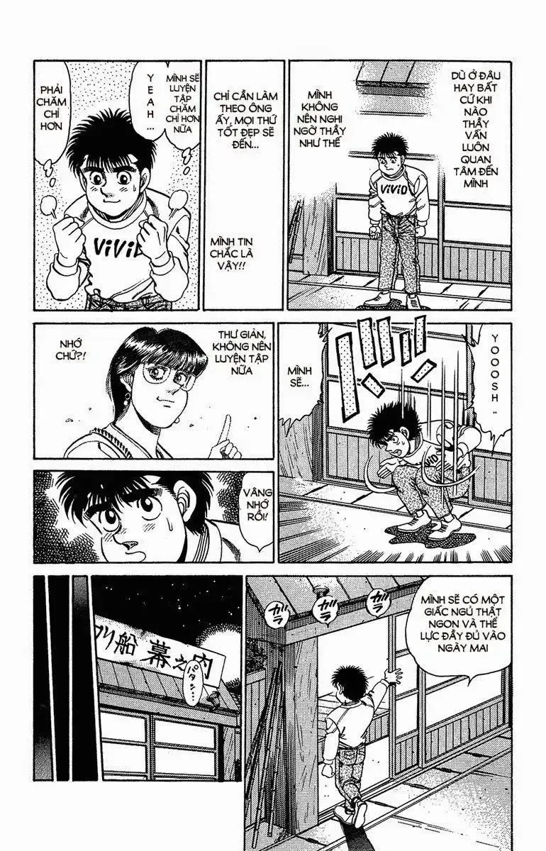 đọc truyện Hajime No Ippo Chương 156 ảnh 16 tại Giả Dược