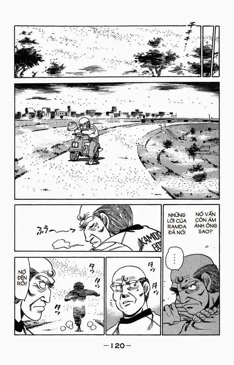 đọc truyện Hajime No Ippo Chương 156 ảnh 17 tại Giả Dược