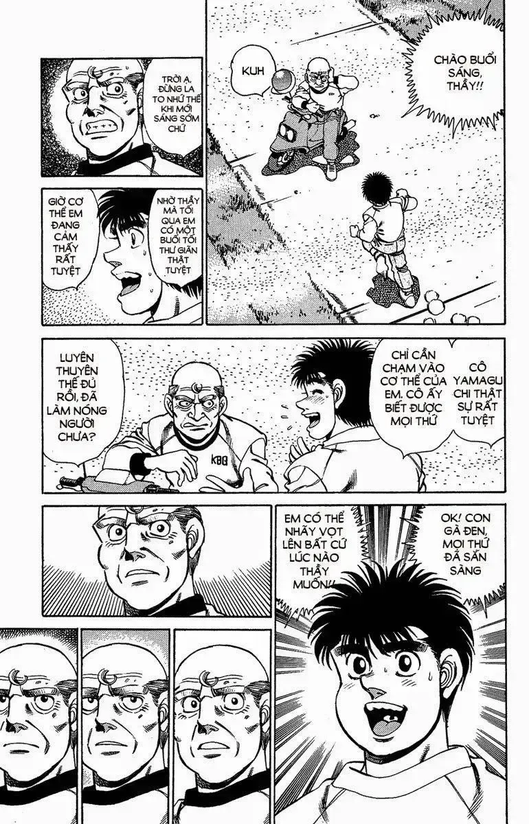 đọc truyện Hajime No Ippo Chương 156 ảnh 18 tại Giả Dược