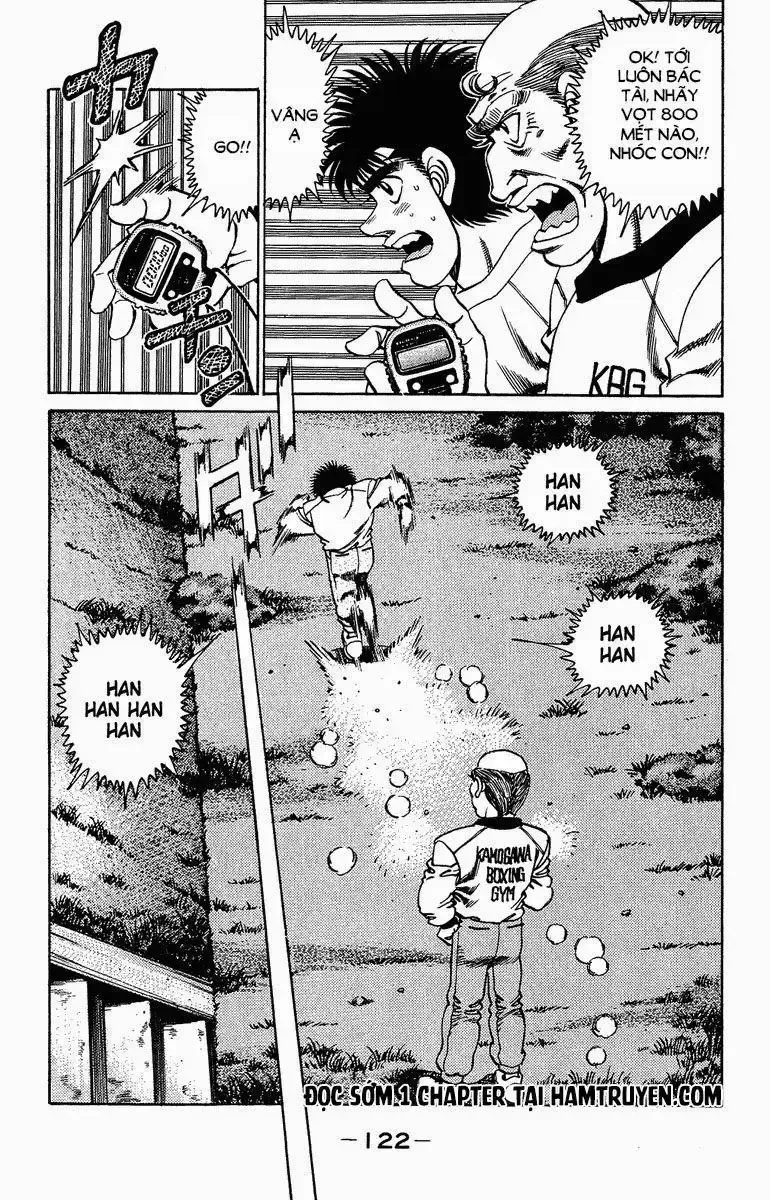 đọc truyện Hajime No Ippo Chương 156 ảnh 19 tại Giả Dược