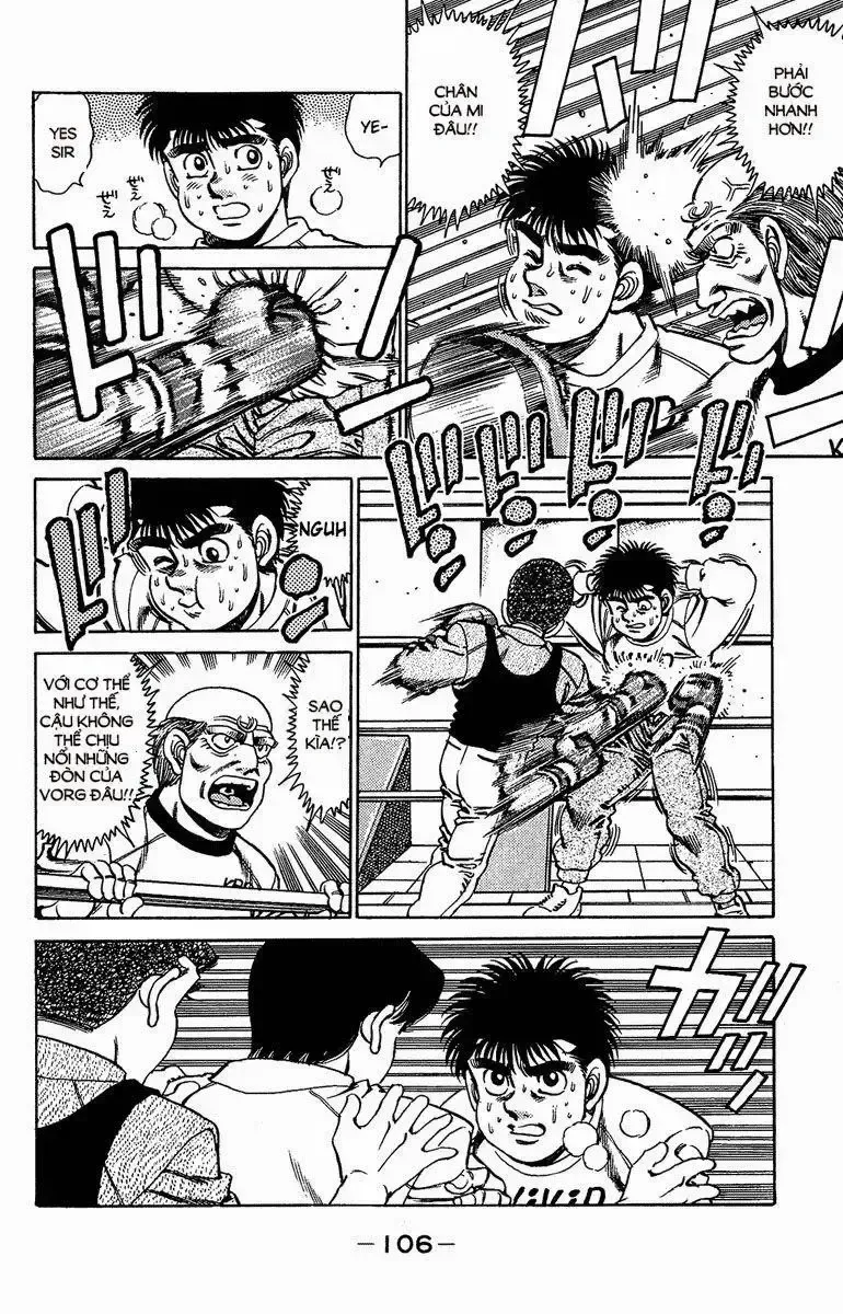 đọc truyện Hajime No Ippo Chương 156 ảnh 3 tại Giả Dược
