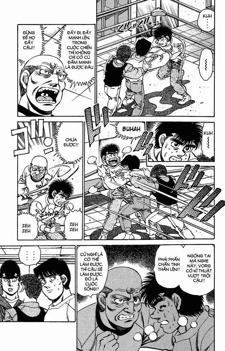 đọc truyện Hajime No Ippo Chương 156 ảnh 4 tại Giả Dược