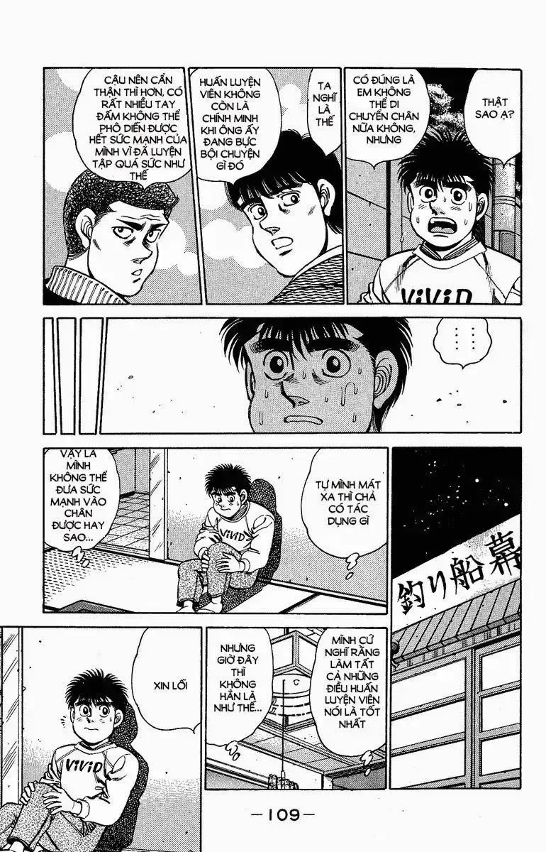 đọc truyện Hajime No Ippo Chương 156 ảnh 6 tại Giả Dược