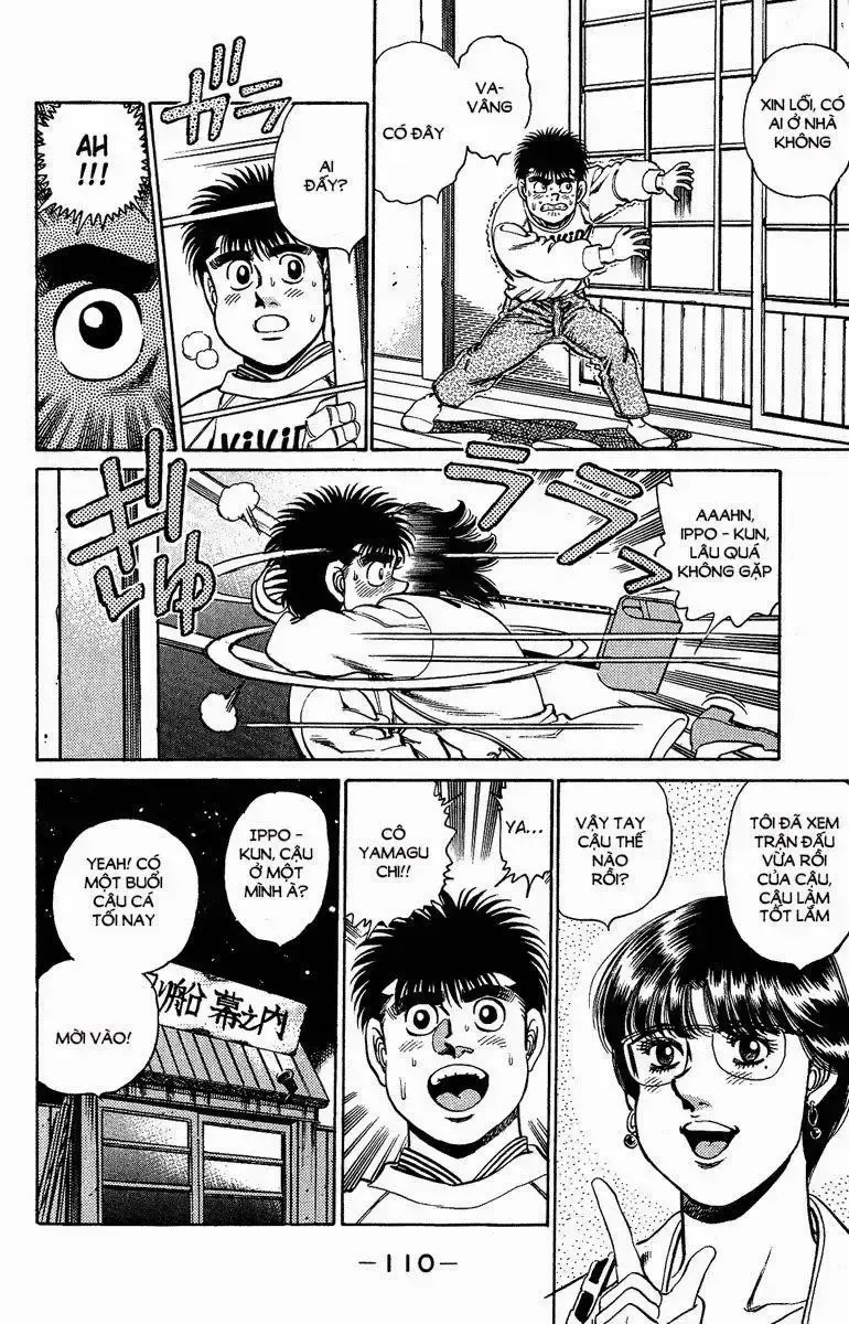 đọc truyện Hajime No Ippo Chương 156 ảnh 7 tại Giả Dược