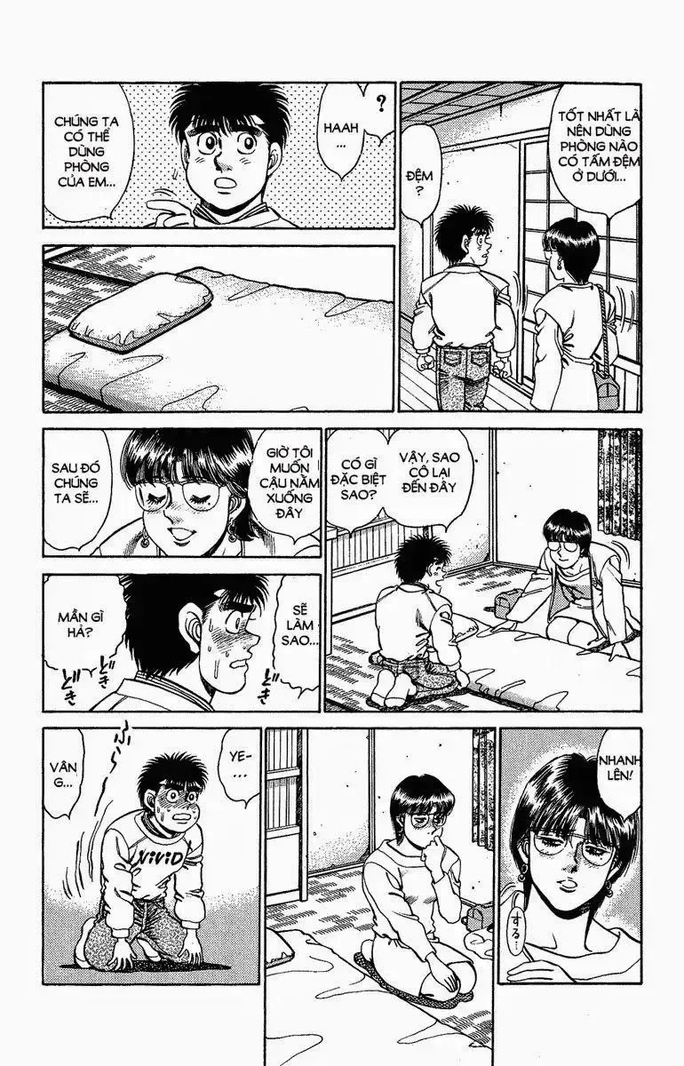 đọc truyện Hajime No Ippo Chương 156 ảnh 8 tại Giả Dược