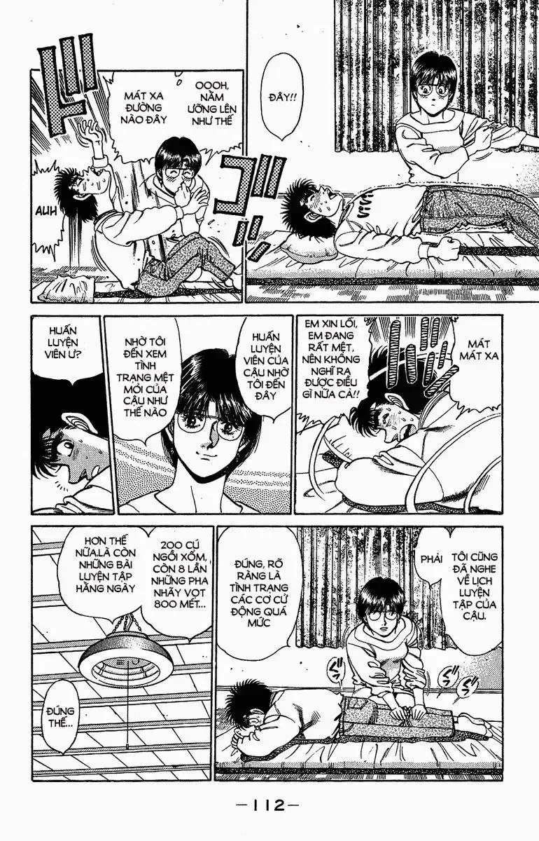 đọc truyện Hajime No Ippo Chương 156 ảnh 9 tại Giả Dược