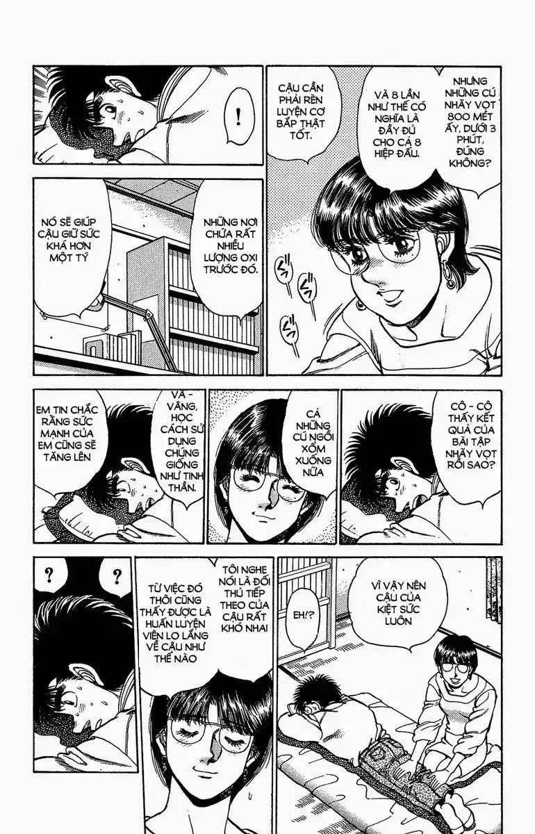đọc truyện Hajime No Ippo Chương 156 ảnh 10 tại Giả Dược
