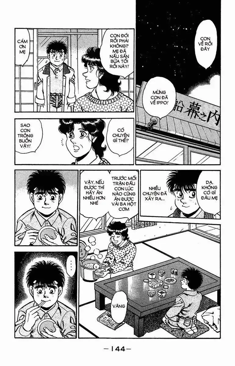 đọc truyện Hajime No Ippo Chương 158 ảnh 2 tại Giả Dược
