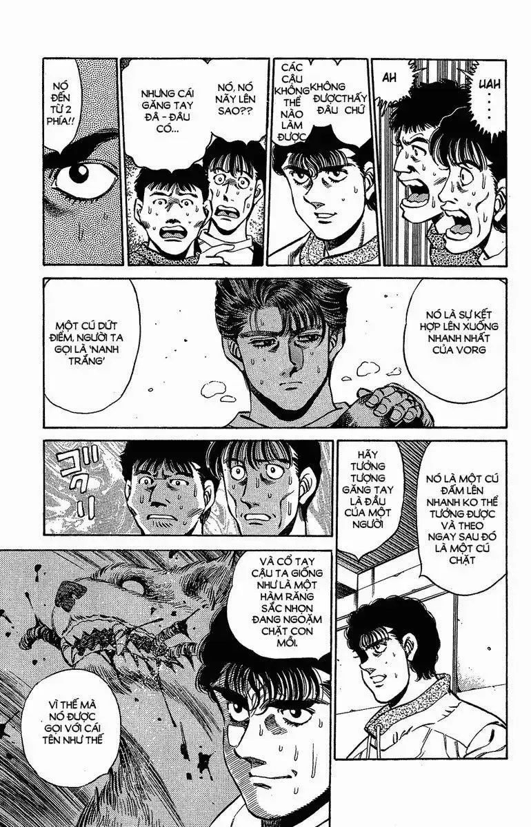 đọc truyện Hajime No Ippo Chương 158 ảnh 11 tại Giả Dược