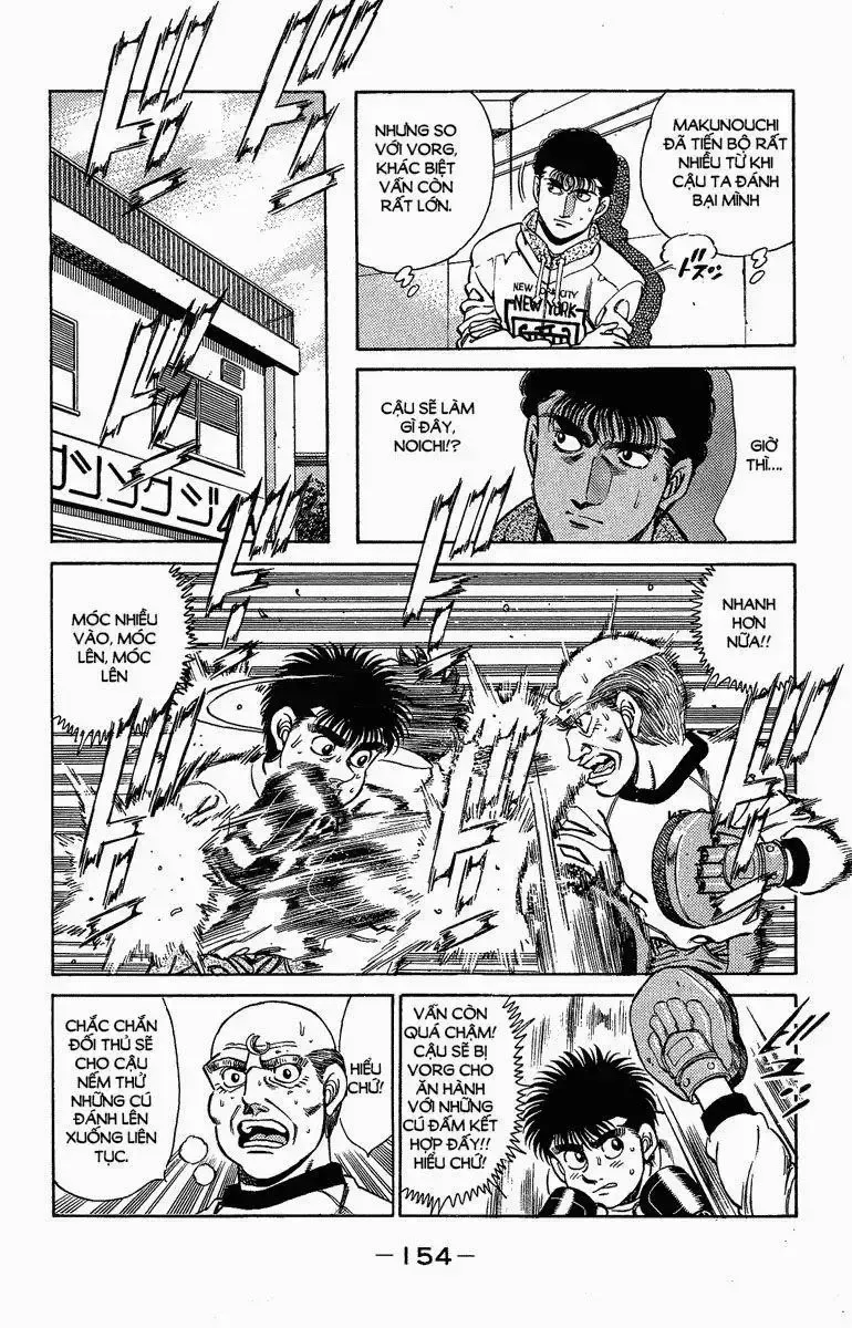 đọc truyện Hajime No Ippo Chương 158 ảnh 12 tại Giả Dược