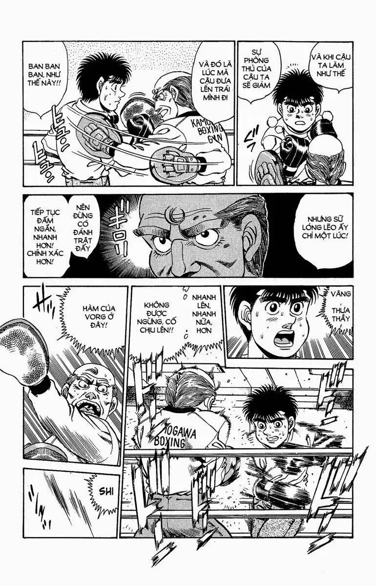 đọc truyện Hajime No Ippo Chương 158 ảnh 13 tại Giả Dược