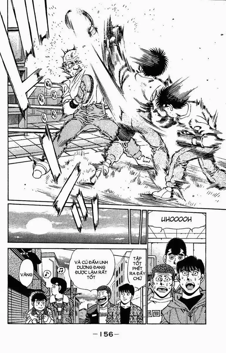 đọc truyện Hajime No Ippo Chương 158 ảnh 14 tại Giả Dược