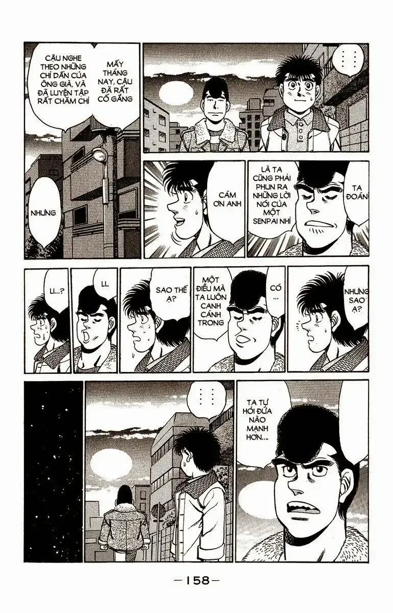 đọc truyện Hajime No Ippo Chương 158 ảnh 16 tại Giả Dược