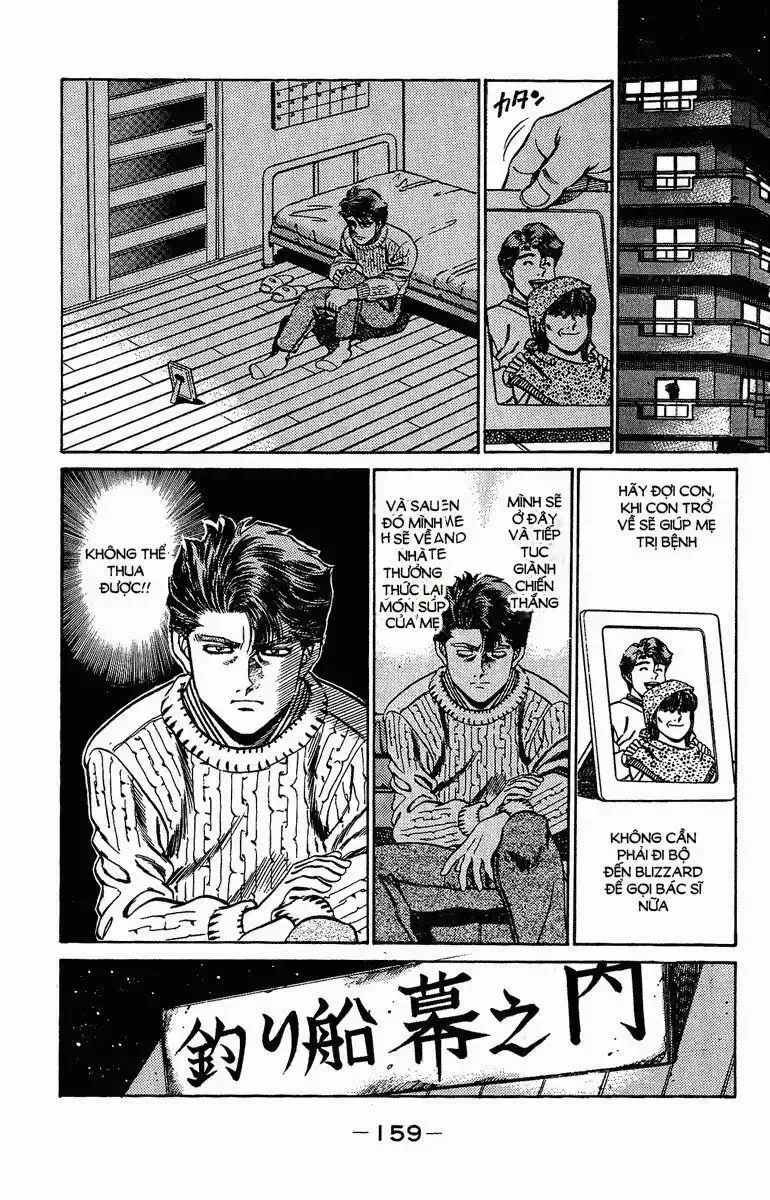 đọc truyện Hajime No Ippo Chương 158 ảnh 17 tại Giả Dược