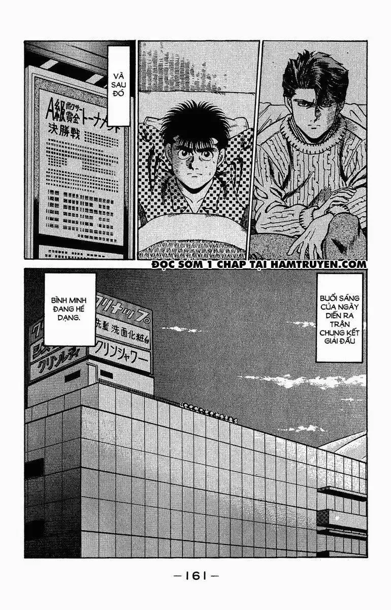 đọc truyện Hajime No Ippo Chương 158 ảnh 19 tại Giả Dược