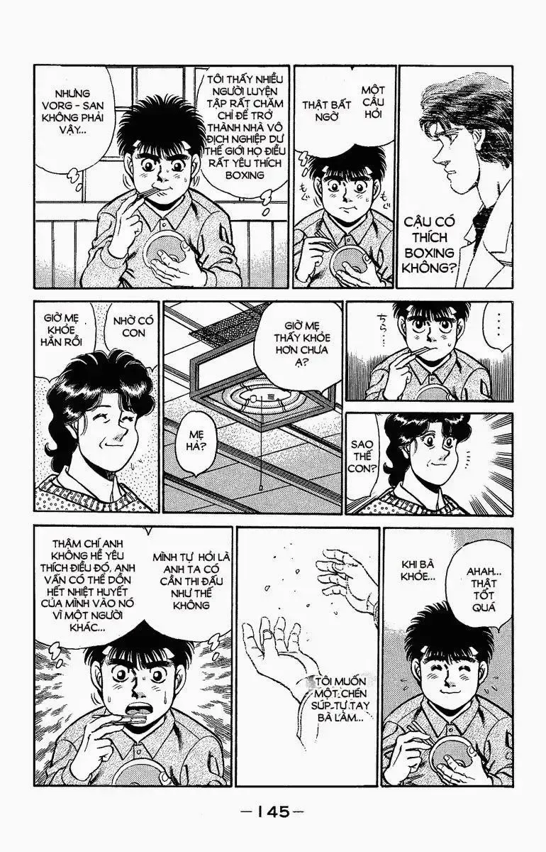 đọc truyện Hajime No Ippo Chương 158 ảnh 3 tại Giả Dược