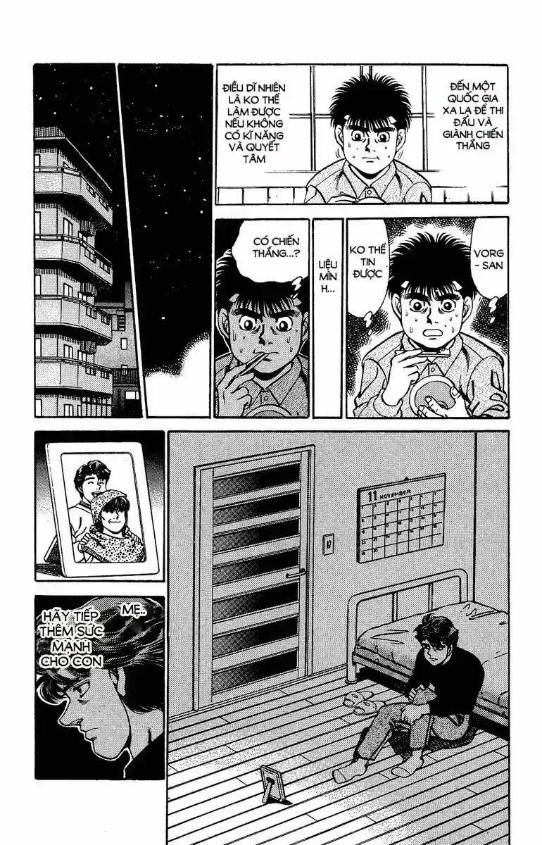 đọc truyện Hajime No Ippo Chương 158 ảnh 4 tại Giả Dược