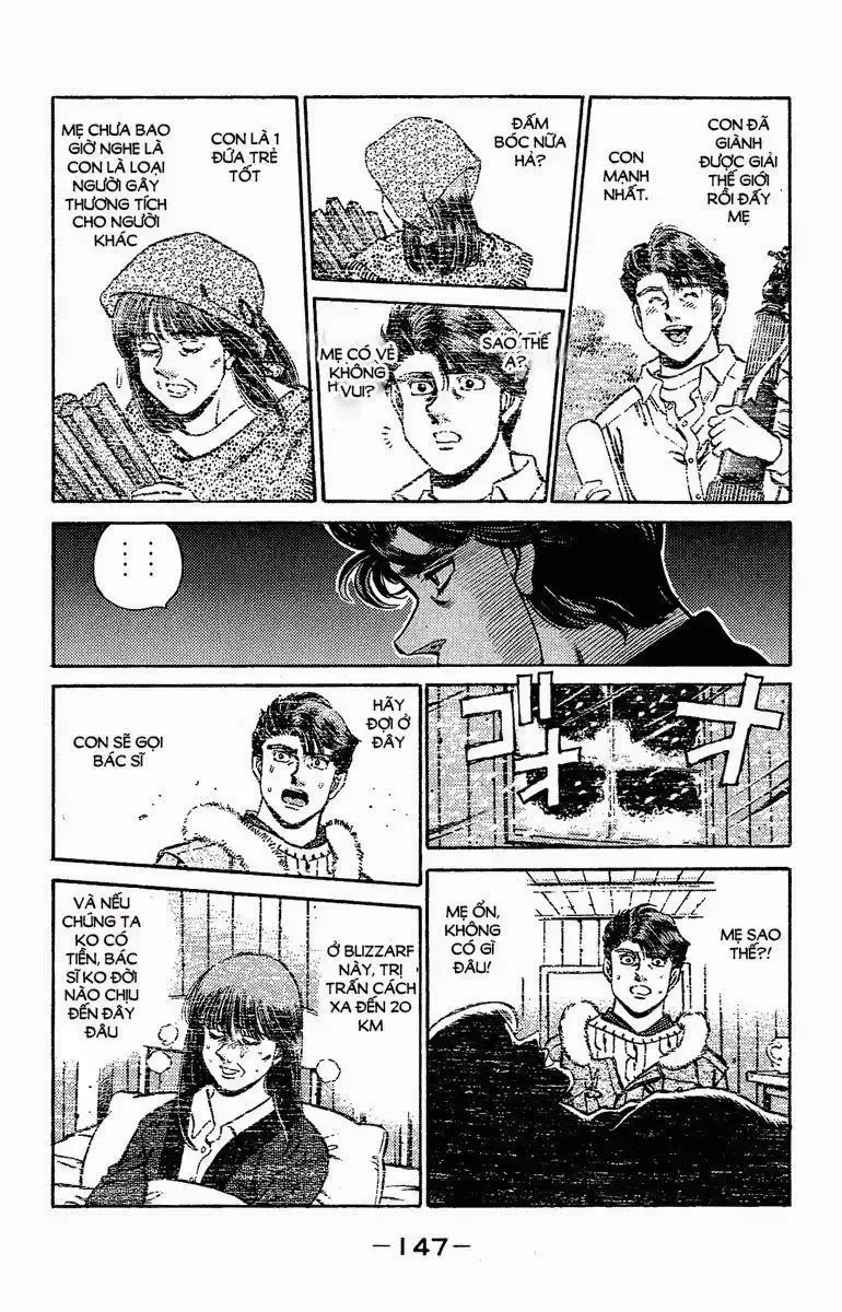 đọc truyện Hajime No Ippo Chương 158 ảnh 5 tại Giả Dược