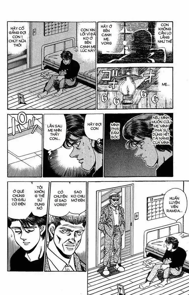 đọc truyện Hajime No Ippo Chương 158 ảnh 6 tại Giả Dược