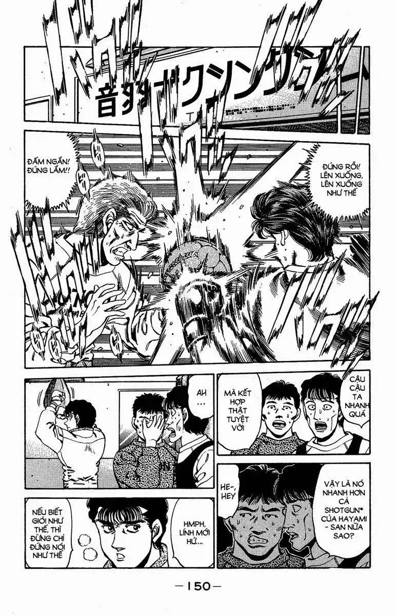 đọc truyện Hajime No Ippo Chương 158 ảnh 8 tại Giả Dược