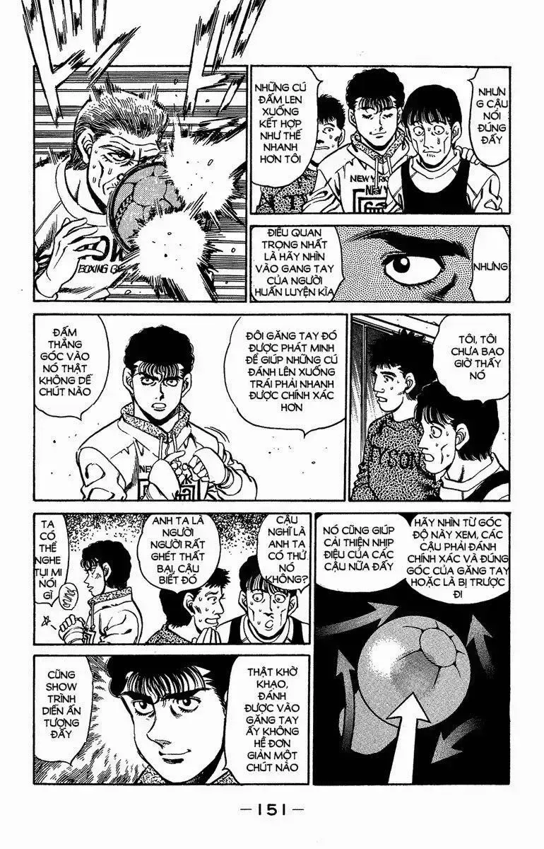 đọc truyện Hajime No Ippo Chương 158 ảnh 9 tại Giả Dược