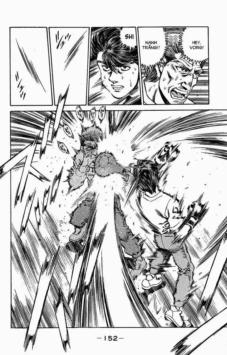 đọc truyện Hajime No Ippo Chương 158 ảnh 10 tại Giả Dược