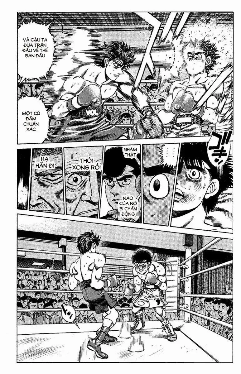 đọc truyện Hajime No Ippo Chương 160 ảnh 11 tại Giả Dược