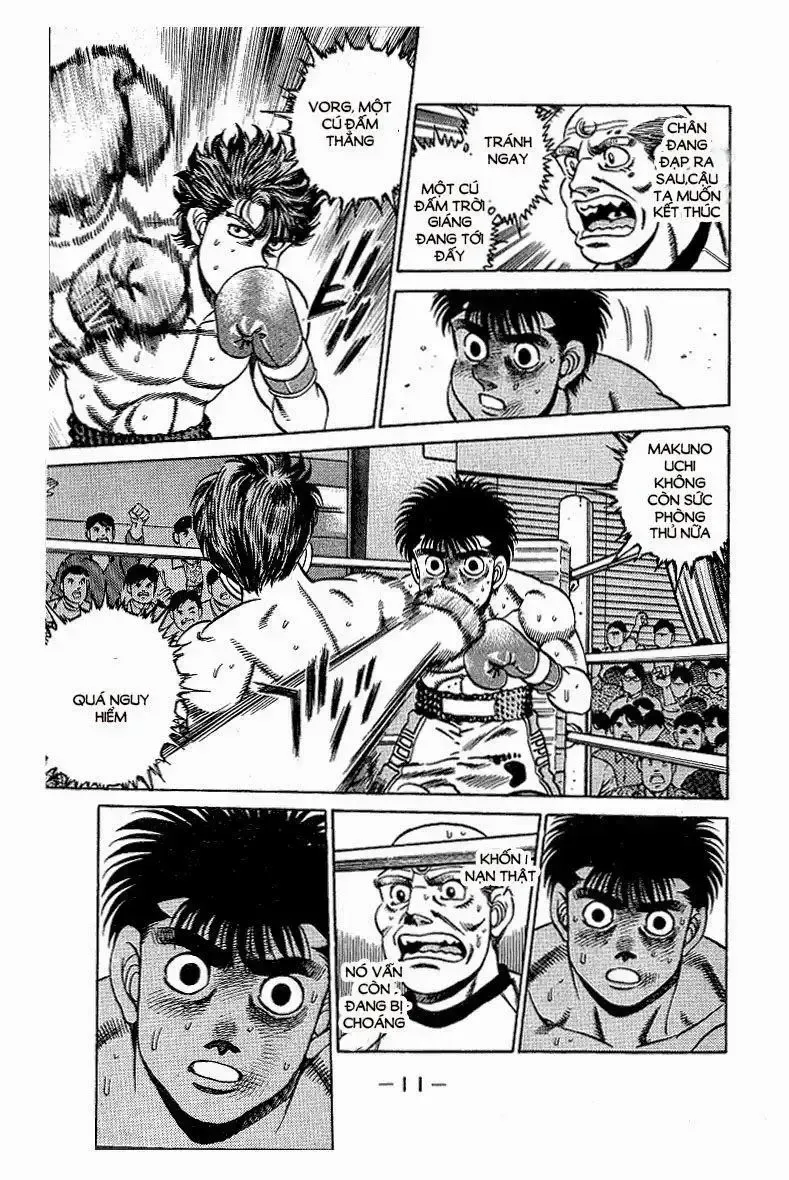 đọc truyện Hajime No Ippo Chương 160 ảnh 12 tại Giả Dược
