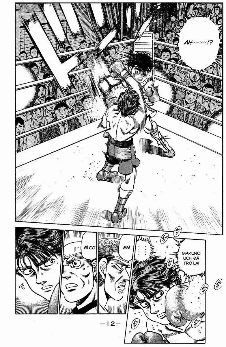 đọc truyện Hajime No Ippo Chương 160 ảnh 13 tại Giả Dược