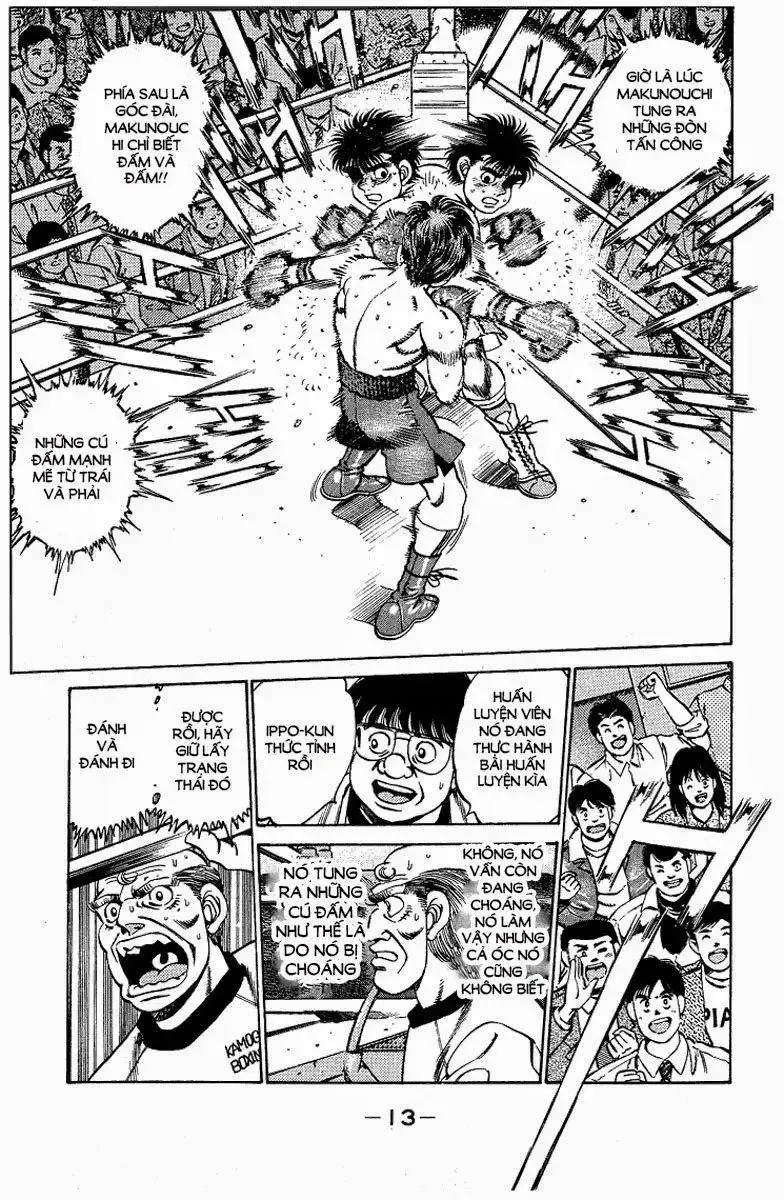 đọc truyện Hajime No Ippo Chương 160 ảnh 14 tại Giả Dược