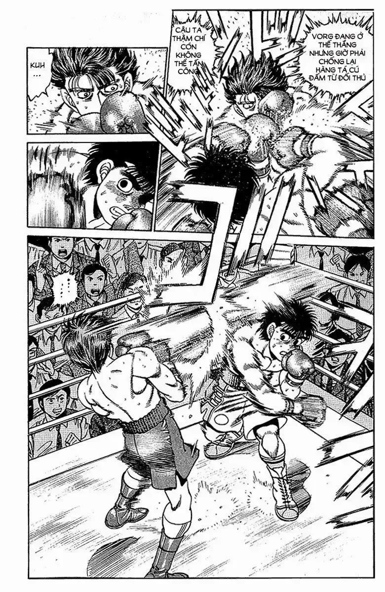 đọc truyện Hajime No Ippo Chương 160 ảnh 15 tại Giả Dược