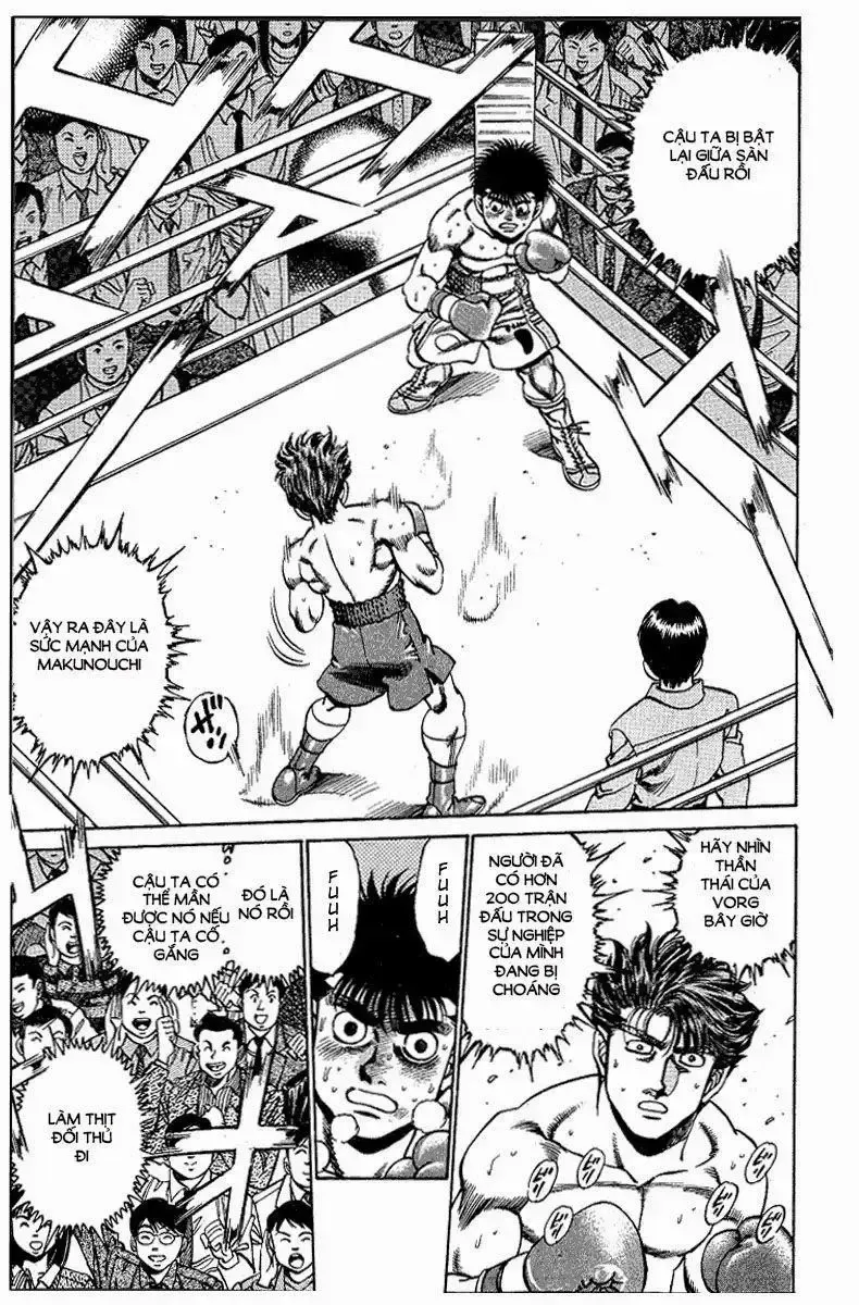 đọc truyện Hajime No Ippo Chương 160 ảnh 16 tại Giả Dược