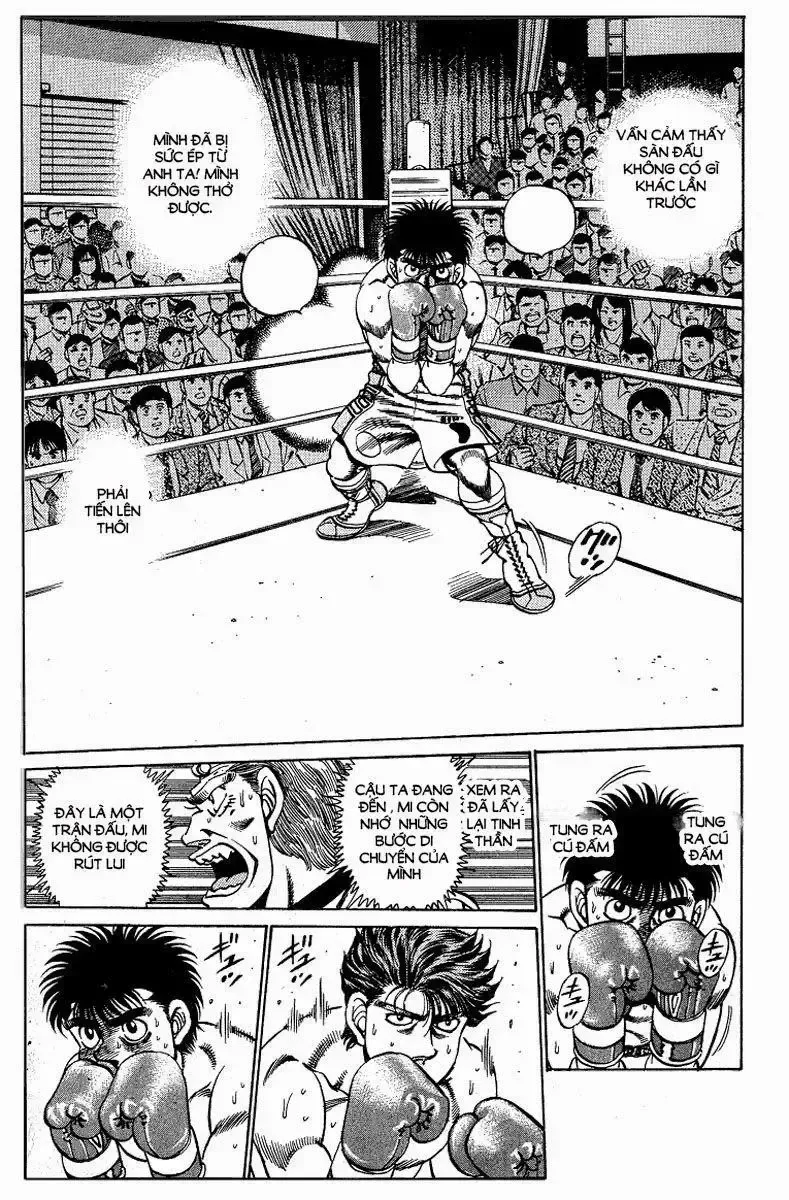 đọc truyện Hajime No Ippo Chương 160 ảnh 18 tại Giả Dược