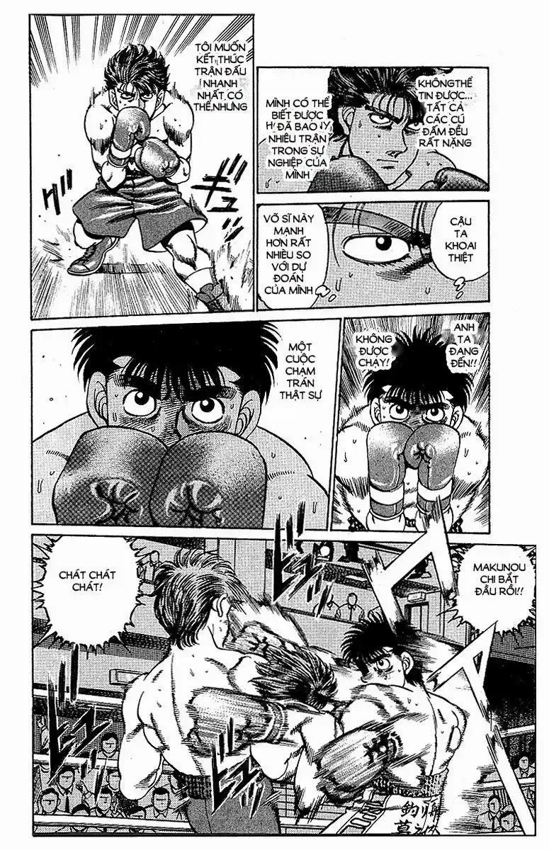 đọc truyện Hajime No Ippo Chương 160 ảnh 19 tại Giả Dược
