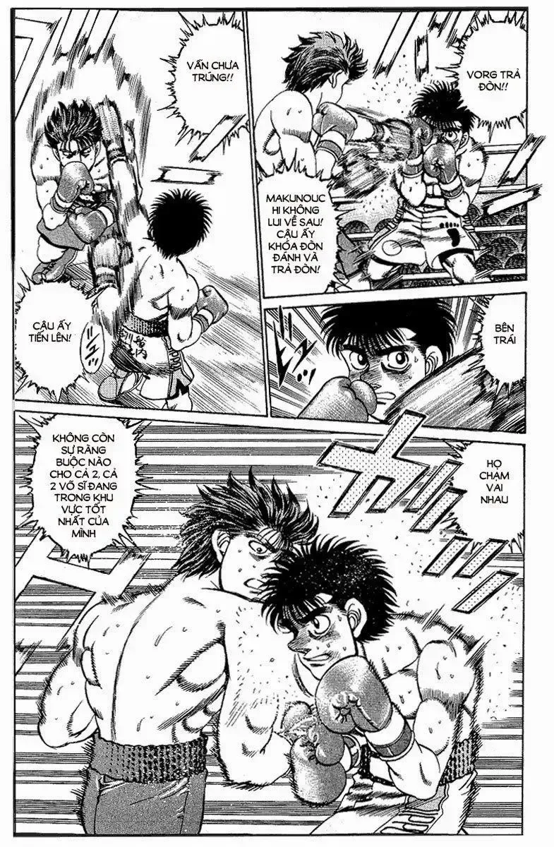 đọc truyện Hajime No Ippo Chương 160 ảnh 20 tại Giả Dược